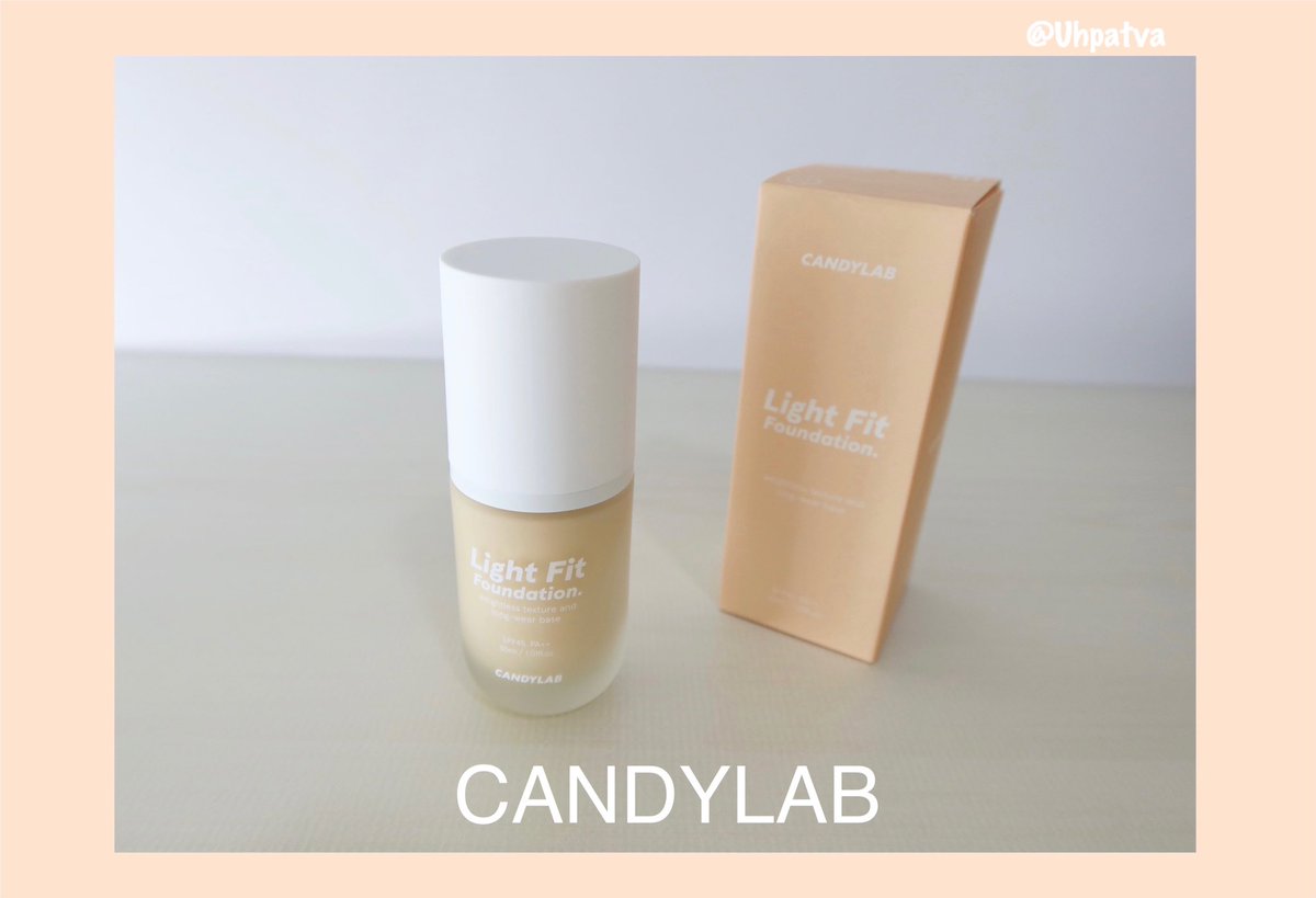 Uhpatva's tweet photo. รองพื้นใหม่ของ #Candylab ซื้อตามเพราะพรีเซนเตอร์แน่นอนไม่ผิดจ้า แต่ใช้แล้วก็ไม่ผิดหวังจ๊ะ เนื้อบางเบา เกลี่ยง่ายดี ปกปิดได้ปานกลาง ไม่ดรอประหว่างวัน สีที่ใช้ ปิดรอยแดงได้อยู่นะ เบอร์ 1 Warm Iovry จะเข้ากับโทนสีผิวเหลืองได้ดีเลย ใช้ได้ในทุกวันที่ต้องการวันที่เบาสบาย #Howtoperfece https://t.co/ERotVdXCDM