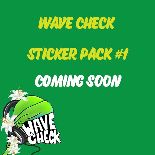 WaveCheckPod's tweet image. Got some new stuff coming real soon. 
🍏🥦🥝.