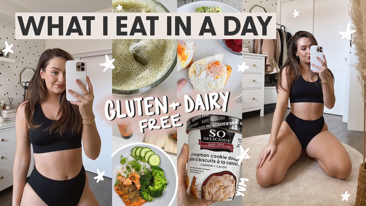 WHAT I EAT IN A DAY: Gluten Free &amp; Dairy Free youtu.be/9reVkdFhcHM