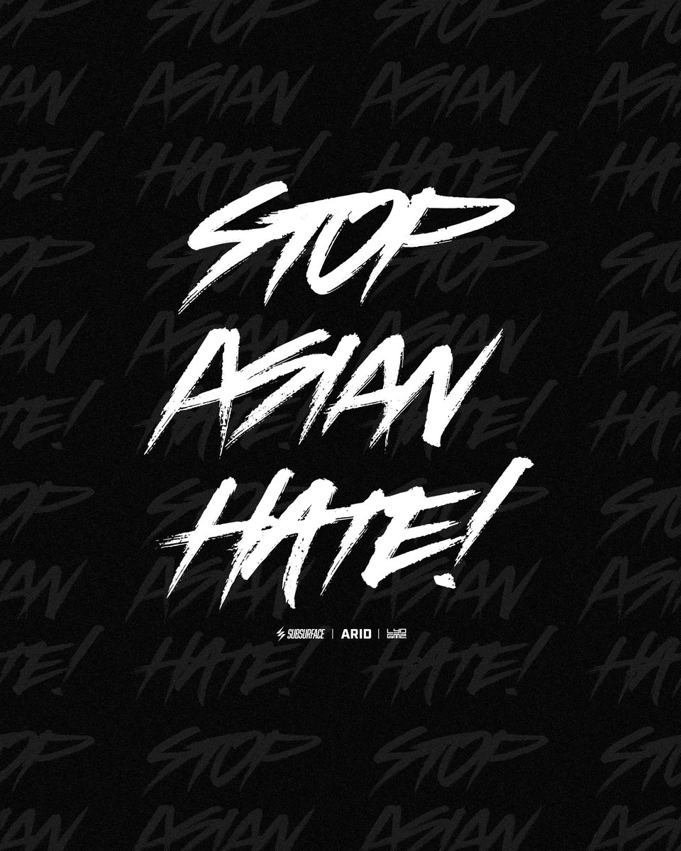 Disgusted. Saddened. Exhausted.

Hatred and racism of any kind is unacceptable.

To the Asian and Pacific Islander communities, we stand with you.