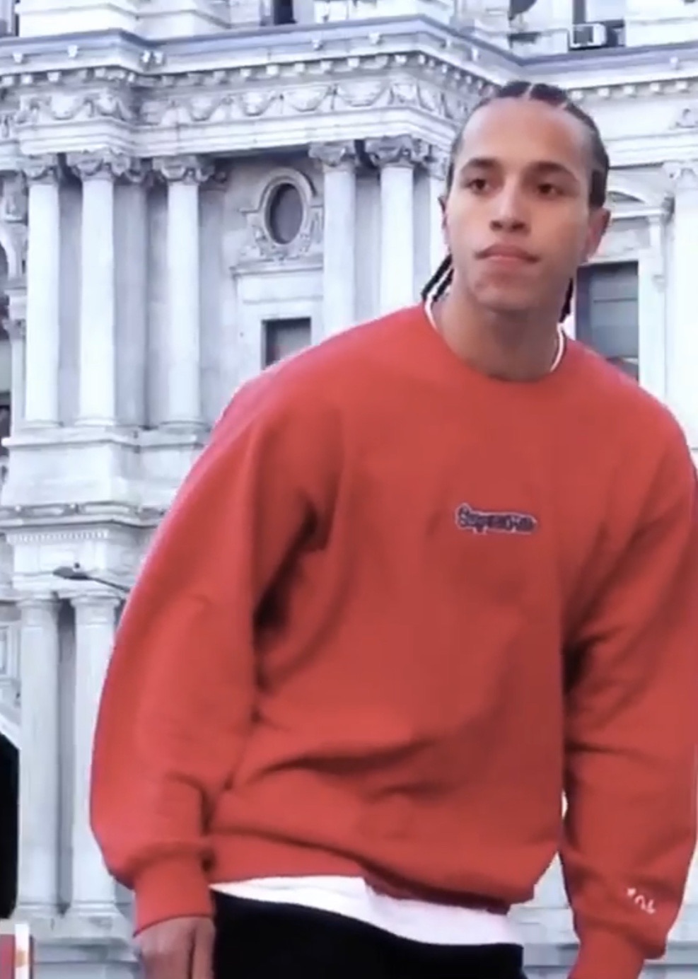 Supreme Gonz Logo Crewneck