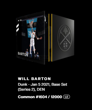 EggSyVOT's tweet photo. @MarteezyNFT and I will be giving away Will Barton s2 and Ish Smith s2 moment just follow these steps to be qualified. 

like &amp; retweet
follow @CHANOMNL and @PopeyeNFT 
1st in the draw will pick which moment he would like.

will draw via https://t.co/PEEbbTkCpd

Good luck! ;) https://t.co/rwL14JjVQW