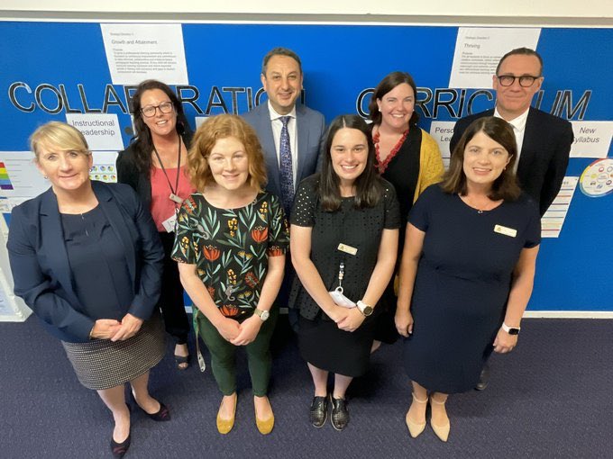 dizdarm's tweet photo. Collaboration is a crucial ingredient to the outstanding teaching on show at Wollongong West Public School. It was wonderful to hear teachers meet regularly to analyse lessons and provide feedback. Well done Michelle Barnes &amp; staff for your commitment to all your students. https://t.co/6Xd3da9w7x
