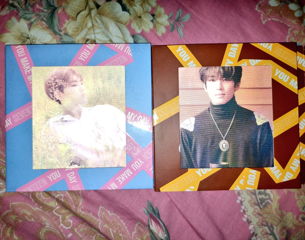 peonyevergarden's tweet photo. The @pledis_17 soonwoo lentis came home :)
Thank u so much again @kkkjkart #gomapdan @_mrchew for the give away.
I put them in my albums muna since wala pa akong binder XD https://t.co/BYGZw9BgGS