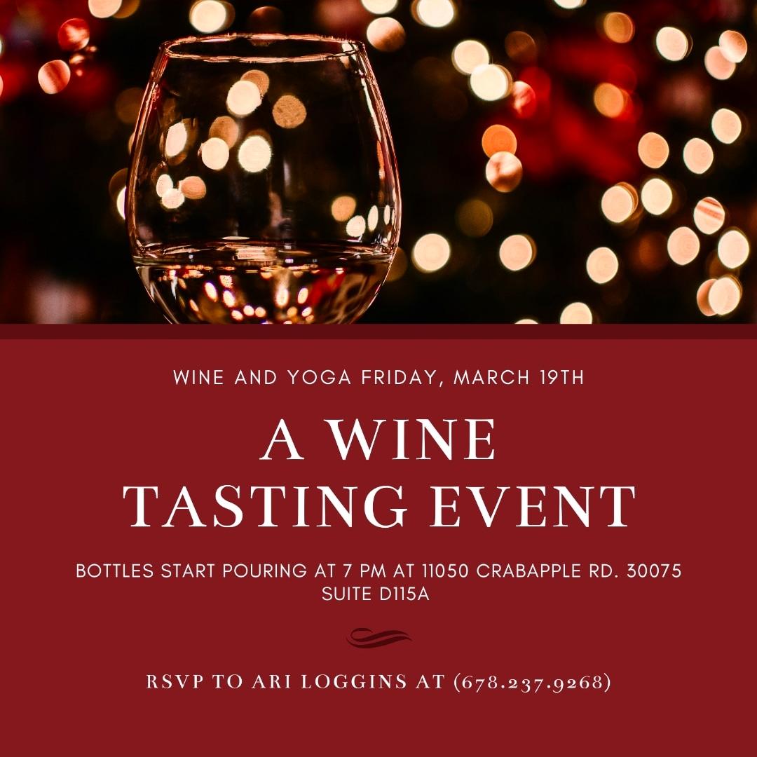 EricaSamms_'s tweet image. Join us for Wine and Yoga Friday!🍷🧘‍♀️