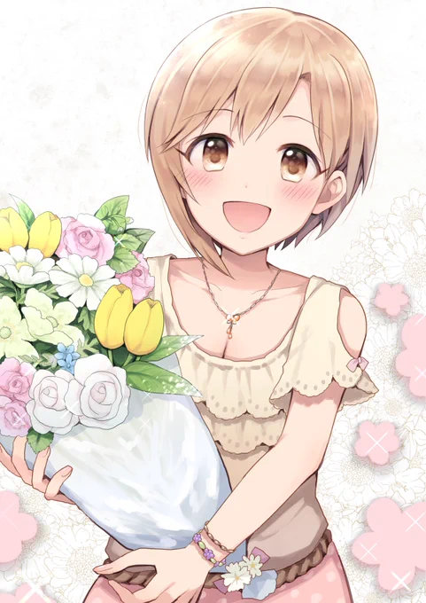 「どうぞっ♪」 #相葉夕美 