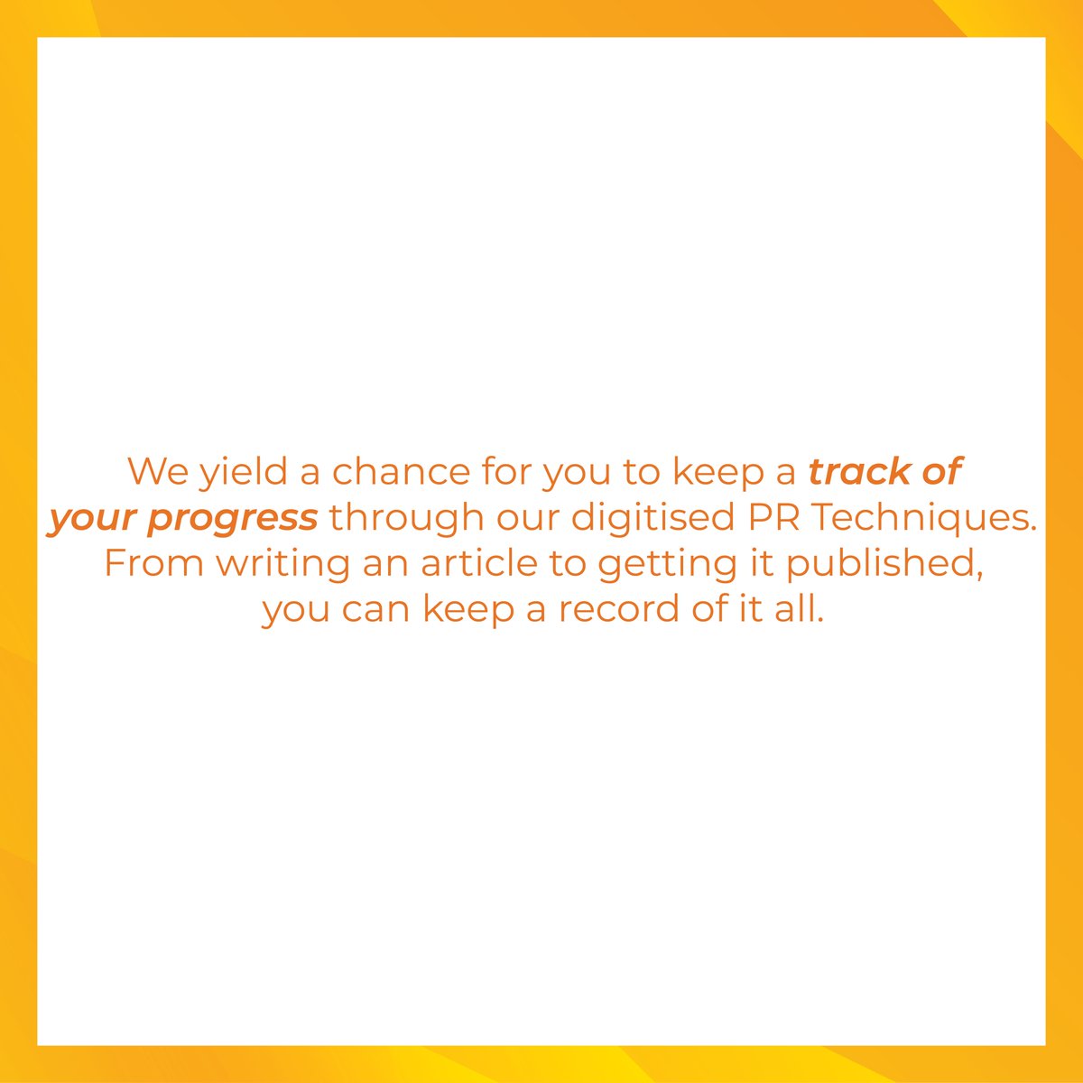 The PR Tree tweet media