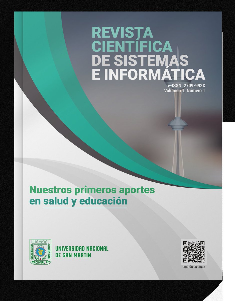 joel_alway's tweet photo. Recomendado | 📢 #CallforPapers
📌 "Revista científica de sistemas e informática" de @unsmperu convoca a llamado de artículos.
✔️ Cierre: 15/05/2021
✔️ Publicación: 31/07/2021
🖱️Vista la revista aquí 👉
https://t.co/q2y7BtAvuS
#OpenAcess
#OJS3
#RevistasPeruanas https://t.co/HWceBQ7x4T
