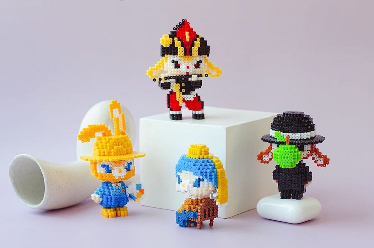 YirunB's tweet image. ♥️♥️♥️

Ironing Beads and Perfume be chased asked all the time more than 3 shopping streets, Please look at.

#yirunironbeads #puzzl #miniblocks #kids
#toysforkids #gift #toyshop #giftshop #retailstore
#outle #nanoblocks #oem
#Van Gogh