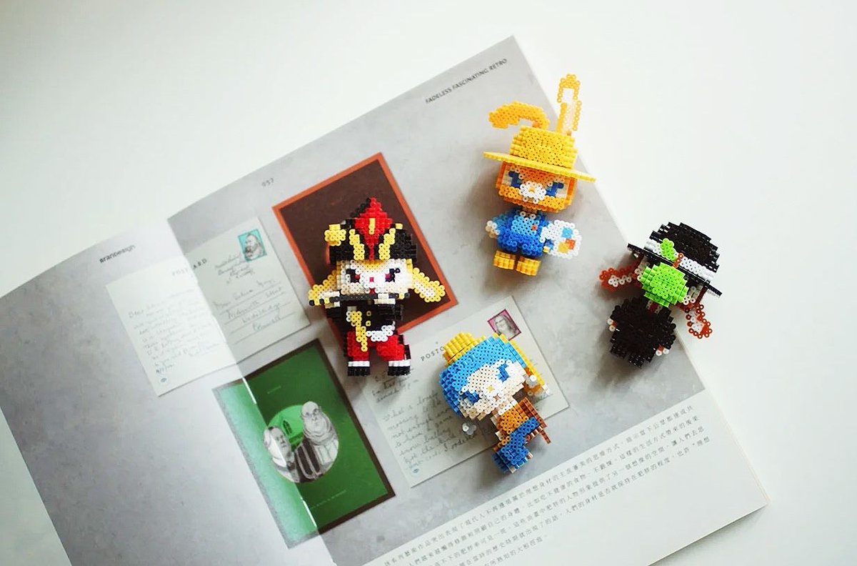 YirunB's tweet image. ♥️♥️♥️

Ironing Beads and Perfume be chased asked all the time more than 3 shopping streets, Please look at.

#yirunironbeads #puzzl #miniblocks #kids
#toysforkids #gift #toyshop #giftshop #retailstore
#outle #nanoblocks #oem
#Van Gogh