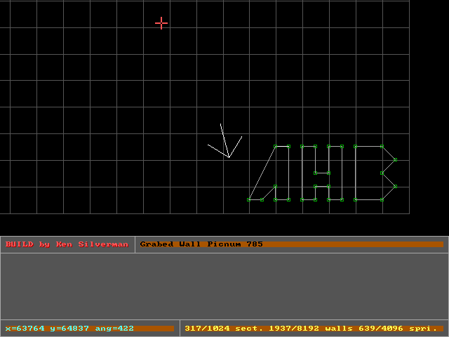 BTW you may have noticed something in the corner of that zoom-out. There's a set of sectors in the corner of the level that you can't get to... they say AHB