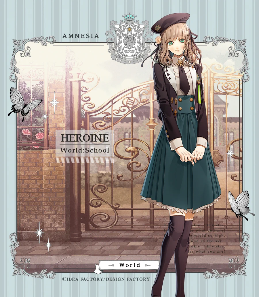 公式】AMNESIA 総合 on X: 