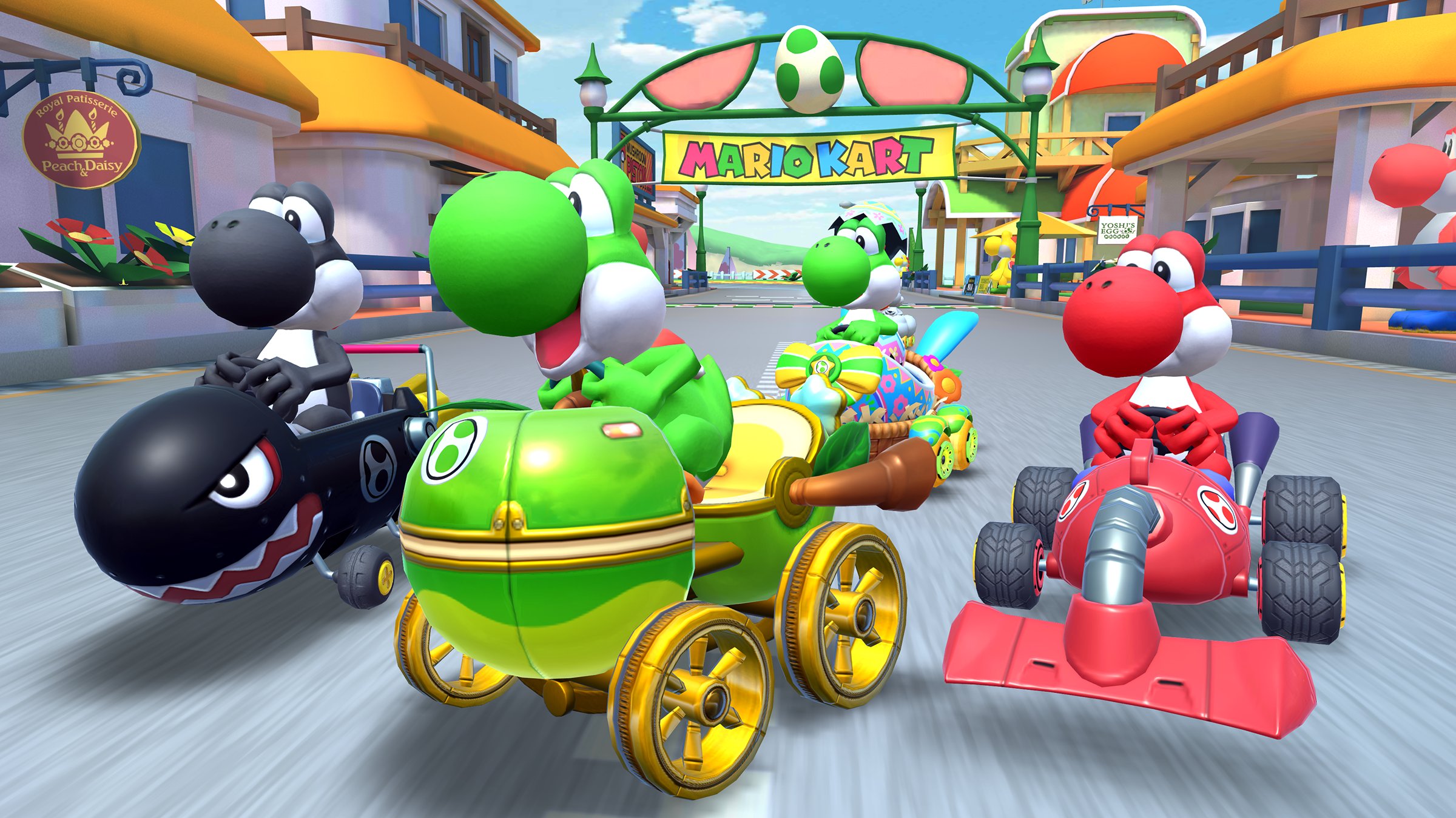 Mario Kart Tour finalmente ganha suporte para orientação