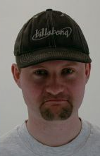 That's Allen H. Blum III, who has worked on every Duke Nukem Game. He wrote the level editor for Duke Nukem 1, and drew many of the graphics.