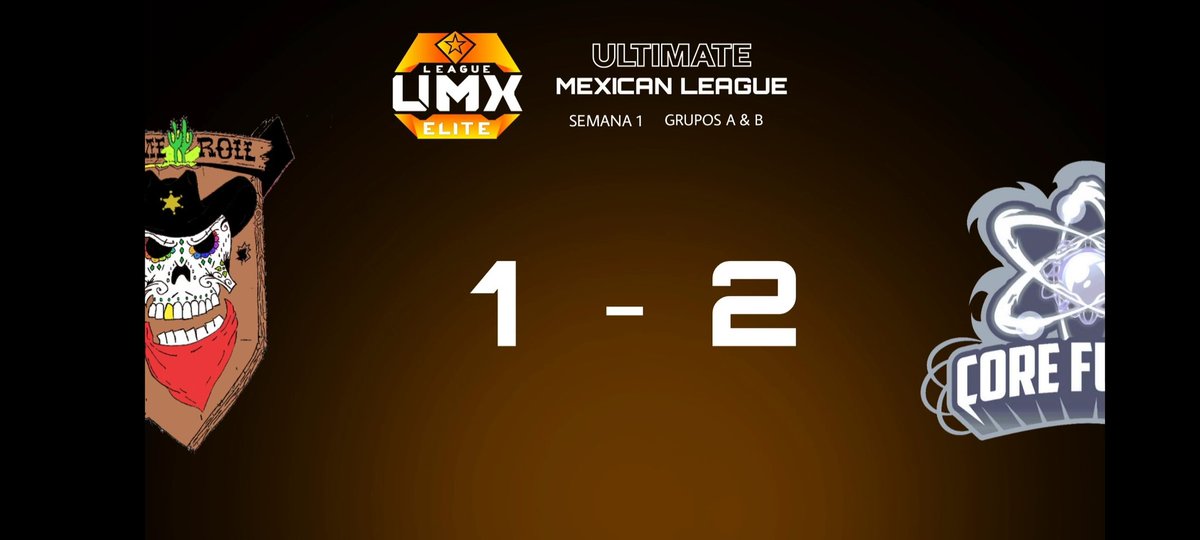 CoreFusion3's tweet image. Una victoria para el día de hoy de nuestros rivales Warriors @RTimetoroll  2-1 en la jornada número 1 
Grandes rivales ❤️ un mucho respeto 
#feelthefusion 🧬🌡️☄️