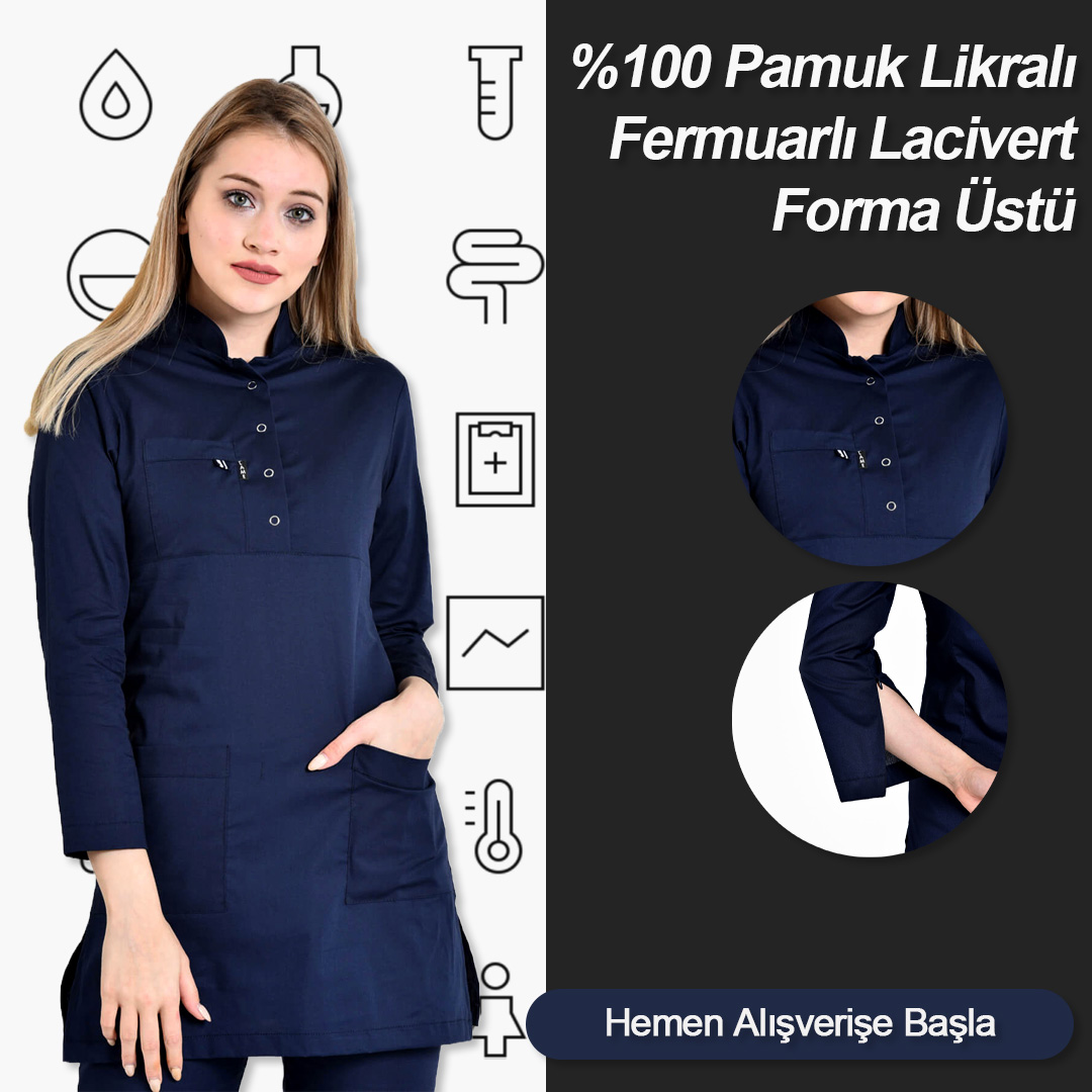 %100 Pamuk Likralı Fermuarlı Lacivert Forma Üstü

En iyi fiyat ve yüksek kaliteli, en tarz takımlar için;

lame.com.tr

#tunic #kırmızı #scrubslife #scrubs #medicalwear #doctor #surgeon
#scrubslife #hemşireforması #lame #indirim #kampanya #sale #fırsat