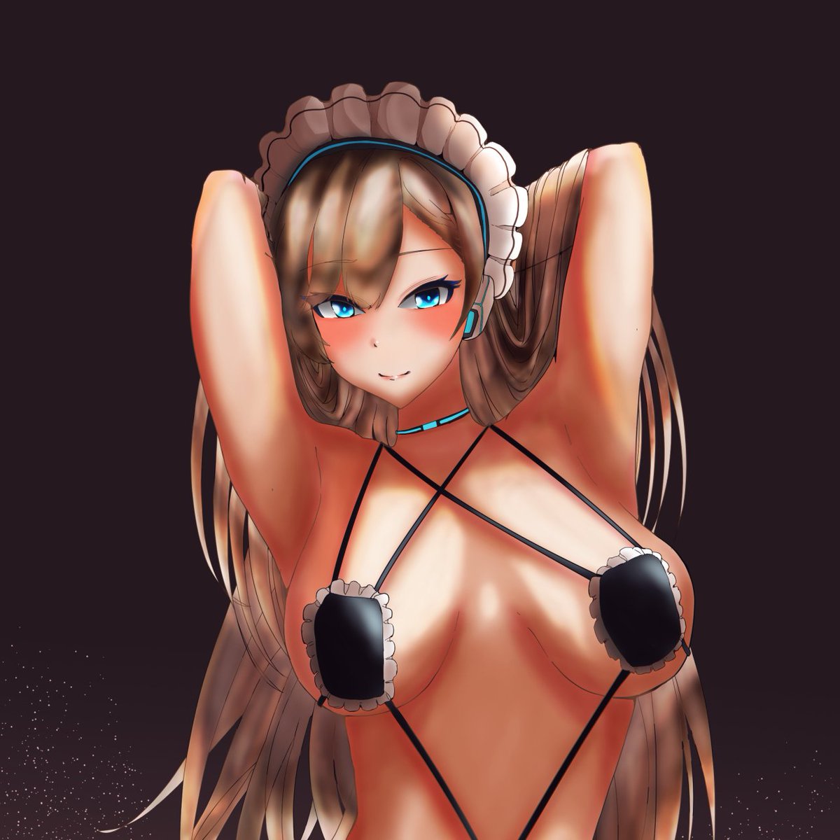 アスナ「今夜は..."特別"ですよ....♡」
#ブルアカ 