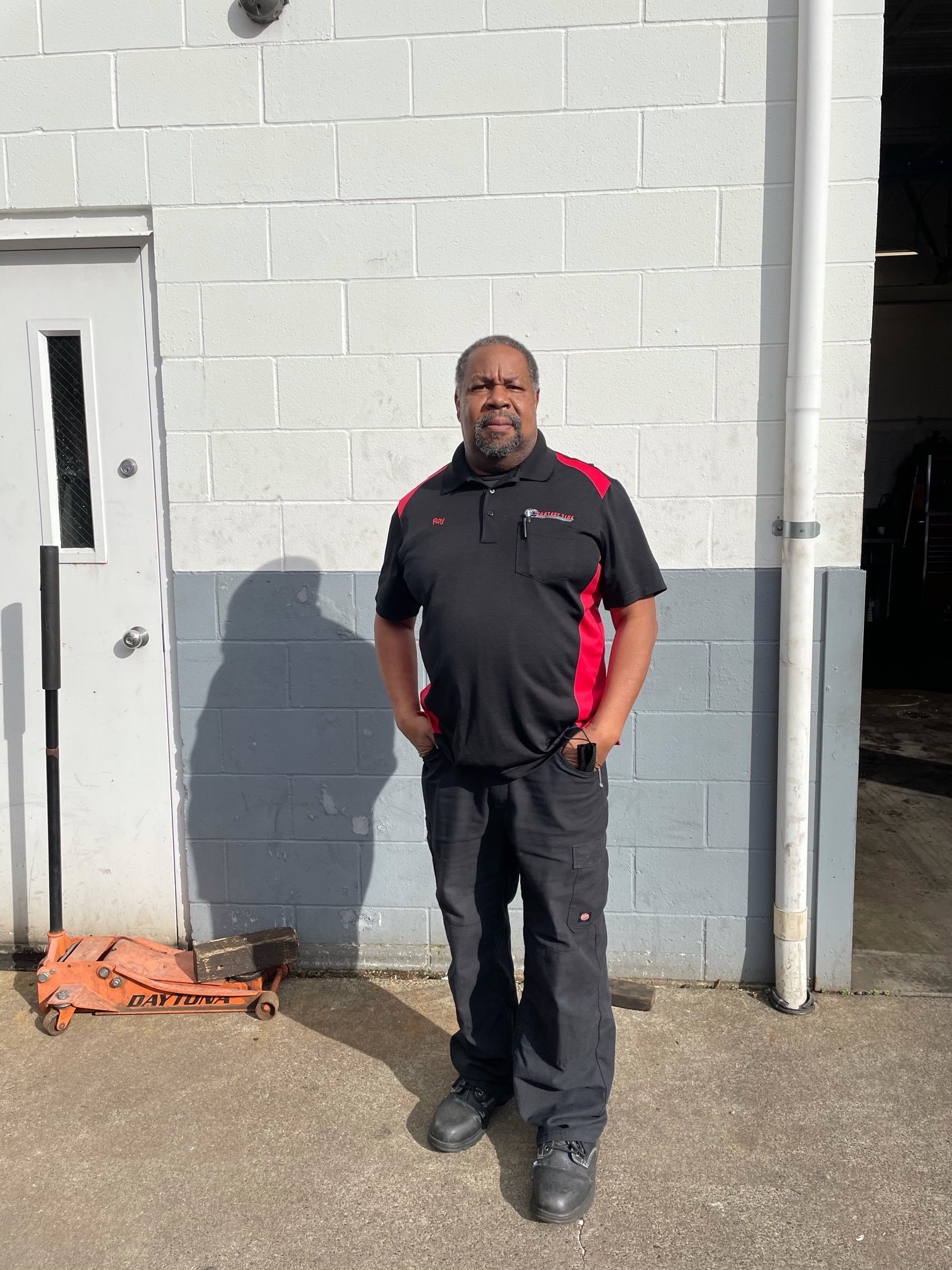 Happy Birthday to Ray Dalton one of our Service Advisors
at Courtesy Tire. 