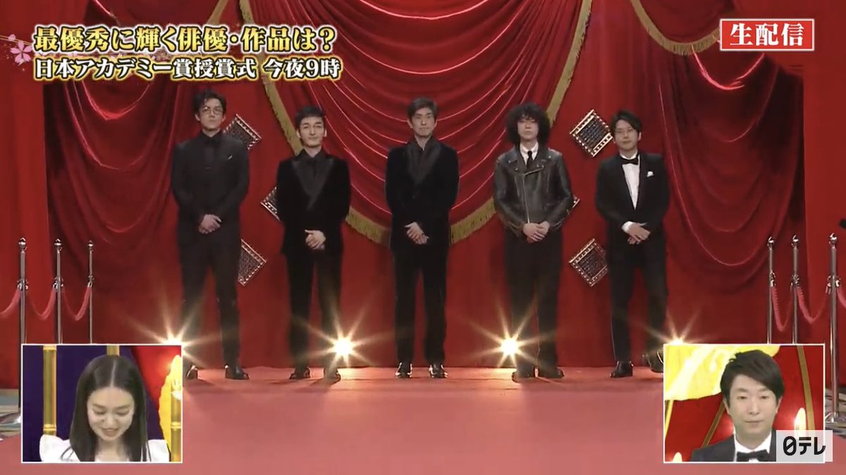 Paula 二宮和也 X 日本アカデミー賞 16 17 19 21 Paula 二宮和也 X 日本アカデミー賞 16 17 19 21