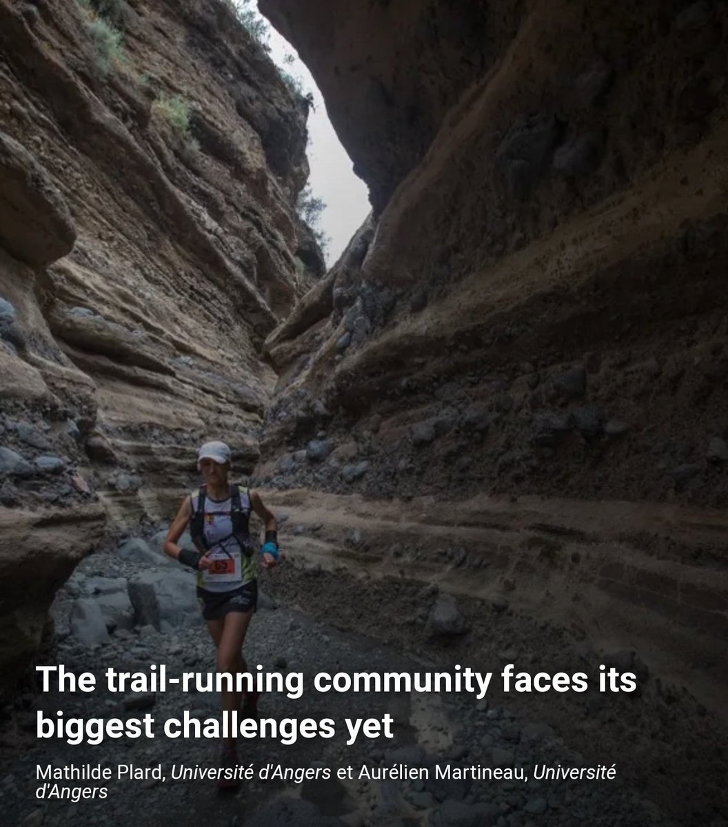 PlardMathilde's tweet image. #trailrunning community faces its biggest challenges yet 💊🌏 #Ecological crisis obligations #ultrarunning #runonemotion #ultratrail @on_running
@SalomonRunning @Skyrunning_com
bit.ly/2OLanuU