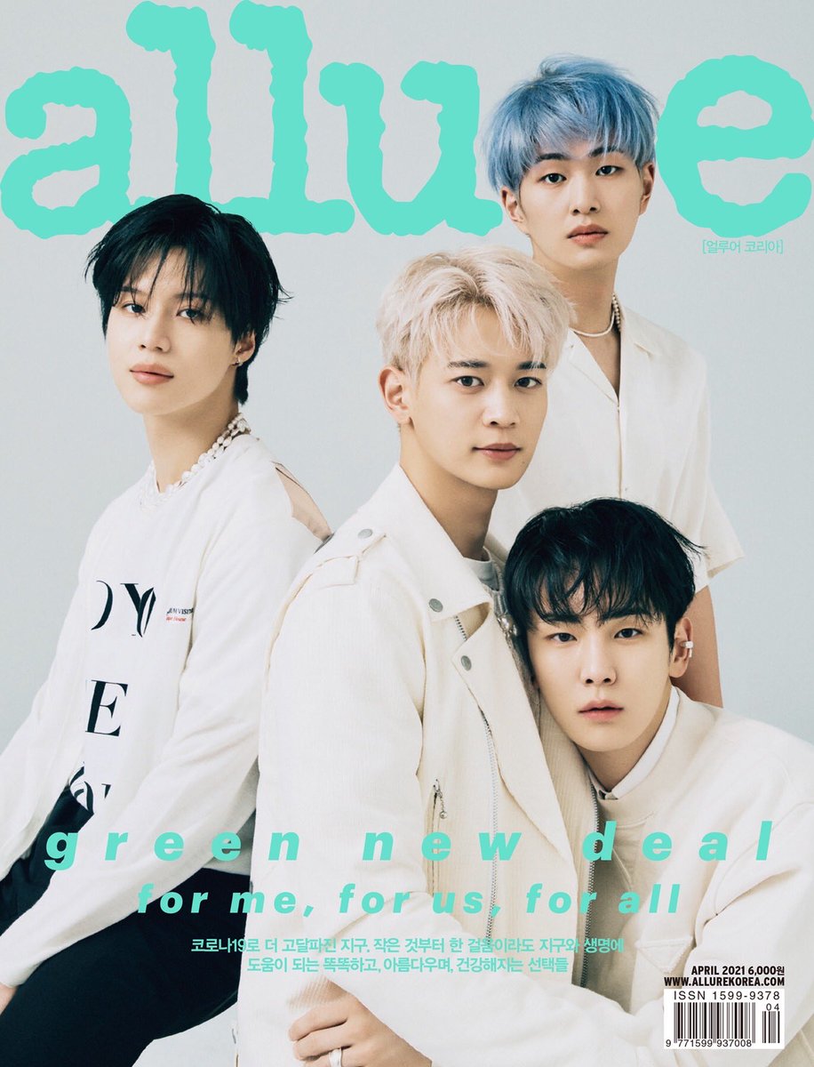 SMTOWN_Idn's tweet photo. SHINee Terpilih Menjadi Model Sampul Majalah ‘Allure’ Edisi April

Cek artikel lengkapnya di Official Facebook Page SMTOWN Indonesia
👉🏻 https://t.co/1fXdgfXQns

@SHINee #SHINee https://t.co/4PNlVmlX1N