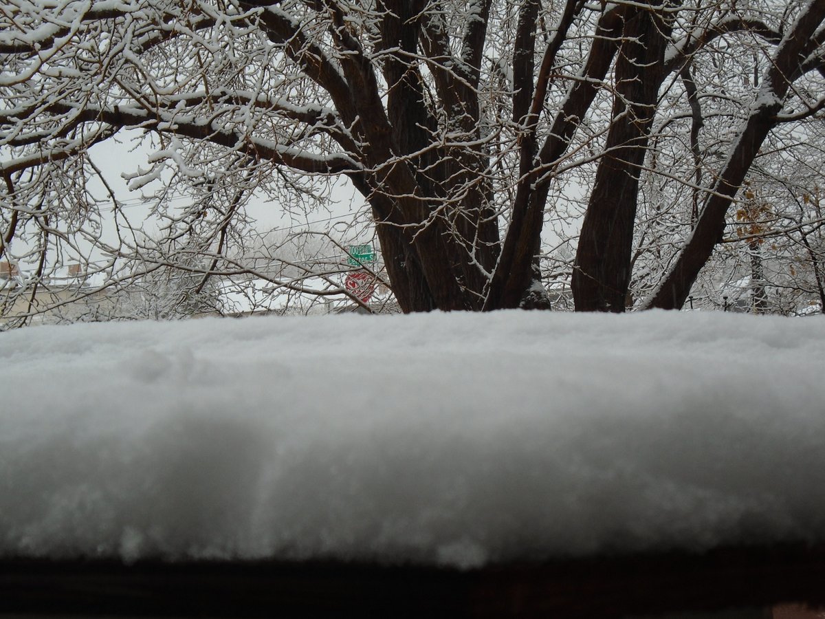 leobennachoben's tweet photo. When the snow is on the fruit blossoms:
#Snow March 11th and on March 12th 1 inch plus then on March 16th more #snow very unusual for #March in #UtahsDixie #beautiful but with fruit #blossoms out #fruit may be #frozen... https://t.co/ZZdGFUY6NN