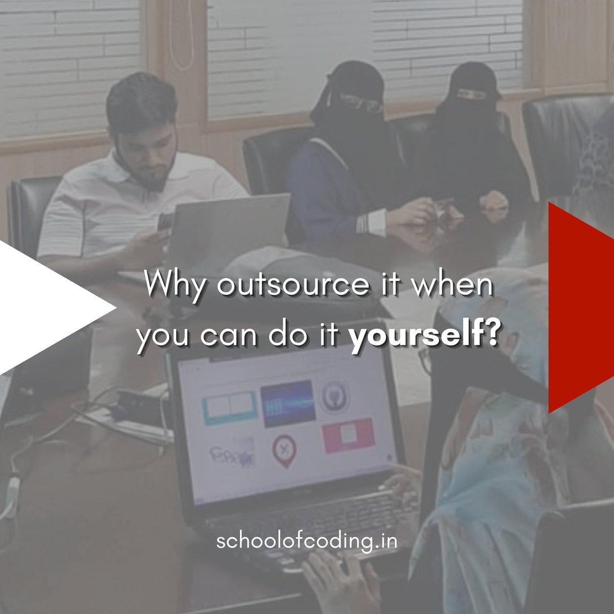 schoolof_coding's tweet image. You know your app or website better than everyone else. So why let someone else design/make it for you, when you can do it yourself?
Allow School of Coding to teach you to create your own website or app!
DM for more details.
.
.
.
.
#programming #programmer #programmers