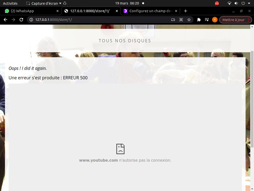 YannikKadjie's tweet photo. Jour 2: Configurez les pages d'erreur 500 et 404
#100DaysOfCode #Caparledev #pythonlearning #Django #main_c https://t.co/bsIuD4WTsb