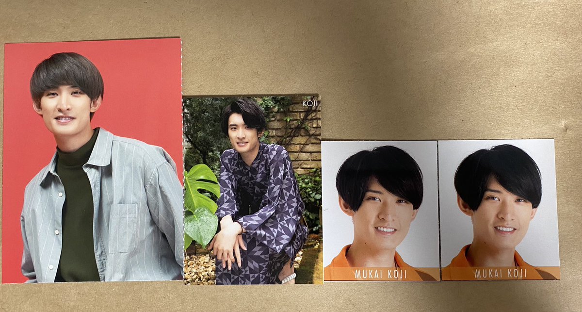 ukisaku_'s tweet photo. @sm_kjmukai こちら所持しております。
お求めの物ございましたら是非交換して頂きたいです🙇🏻‍♀️ https://t.co/Ey6Uk68ePs