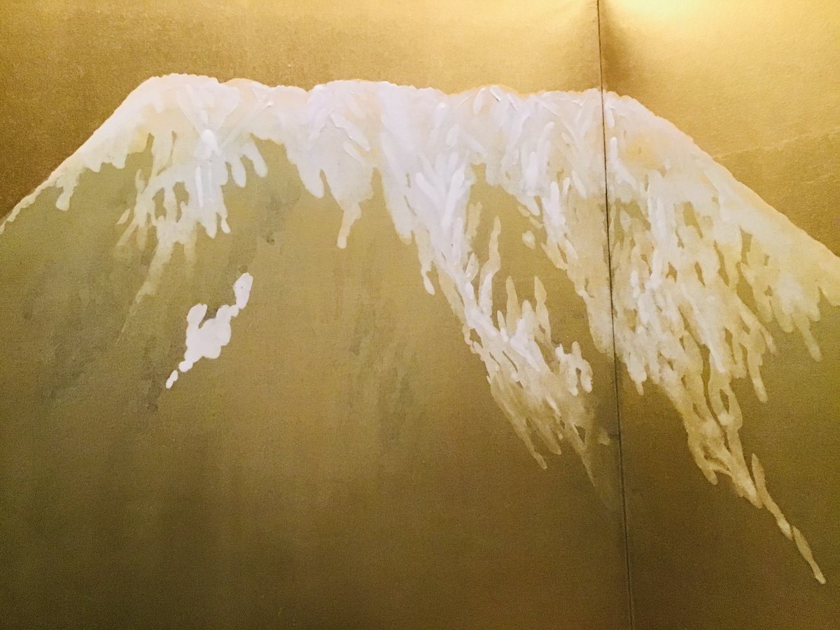 拡大美術館】横山大観・下村観山《三保松原・三保富士》明治44年頃