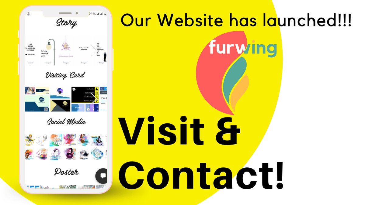 furwingg's tweet photo. Our website has officially launched. Visit 
https://t.co/Ln3wsX16L1

Please go through it, &amp; if you could share these on your status or social media, it would be helpful for us....

Follow Us on https://t.co/vrQ6Oo1msn

Thank You 
#furwing #business #entrepreneur #design #art https://t.co/oBMk7M9lQu