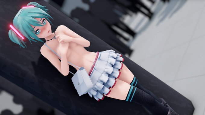 手ぶらで良いよって言ったら手ブラで来たミクさん 