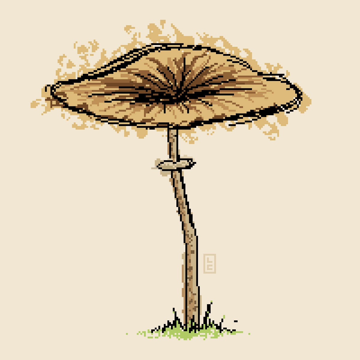 latchee_'s tweet photo. shrom scribbl 
#pixelart #ドット絵 https://t.co/fGMYGiV28o