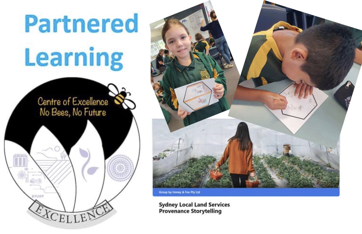 Partnered learning at its best today - No Bees Project with students/ staff @ Blairmount PS &amp; learning with local industry at Provenance Masterclass. <a href="/honeynfox/">Honey and Fox</a> @greatersydneylls  <a href="/NSWEducation/">NSW Dept of Education</a> #partneredlearning #authenticlearning  #lovewhereyoulearn