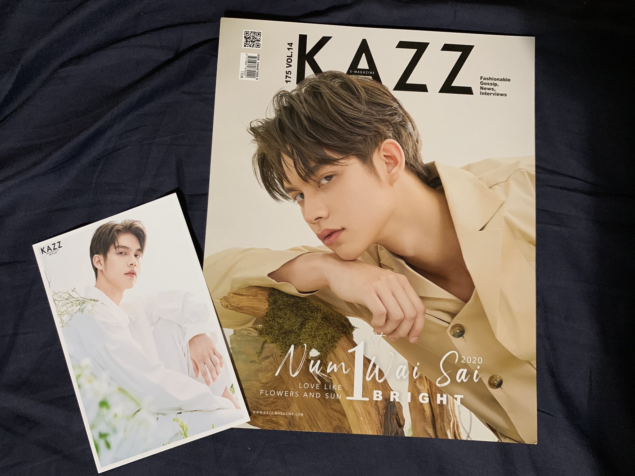 KAZZ magazine 175 VOL.14  Bright Win 特典付 KAZZ magazine 175 VOL.14 Bright Win 特典付