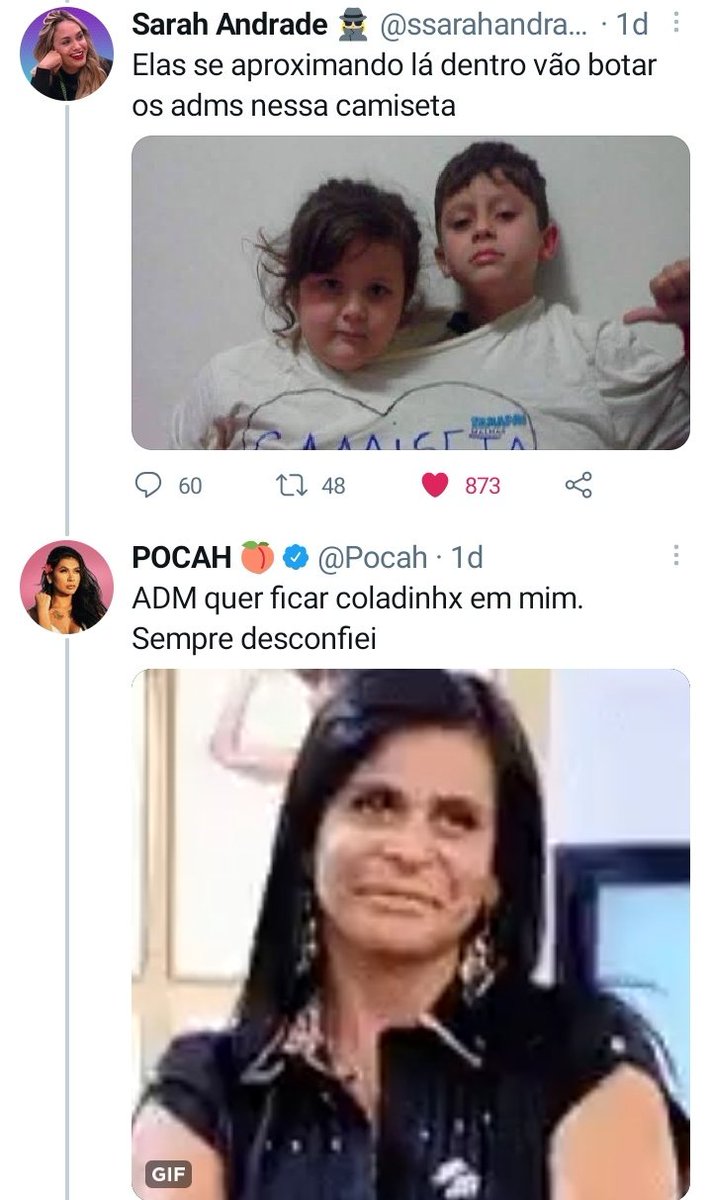 Fernandasemr's tweet photo. Eu amo as interações KKKKKKKKKKKK https://t.co/QVrbaOGX53