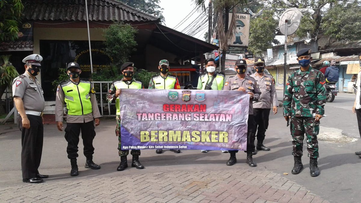 PolsekCiputatTimur tweet media