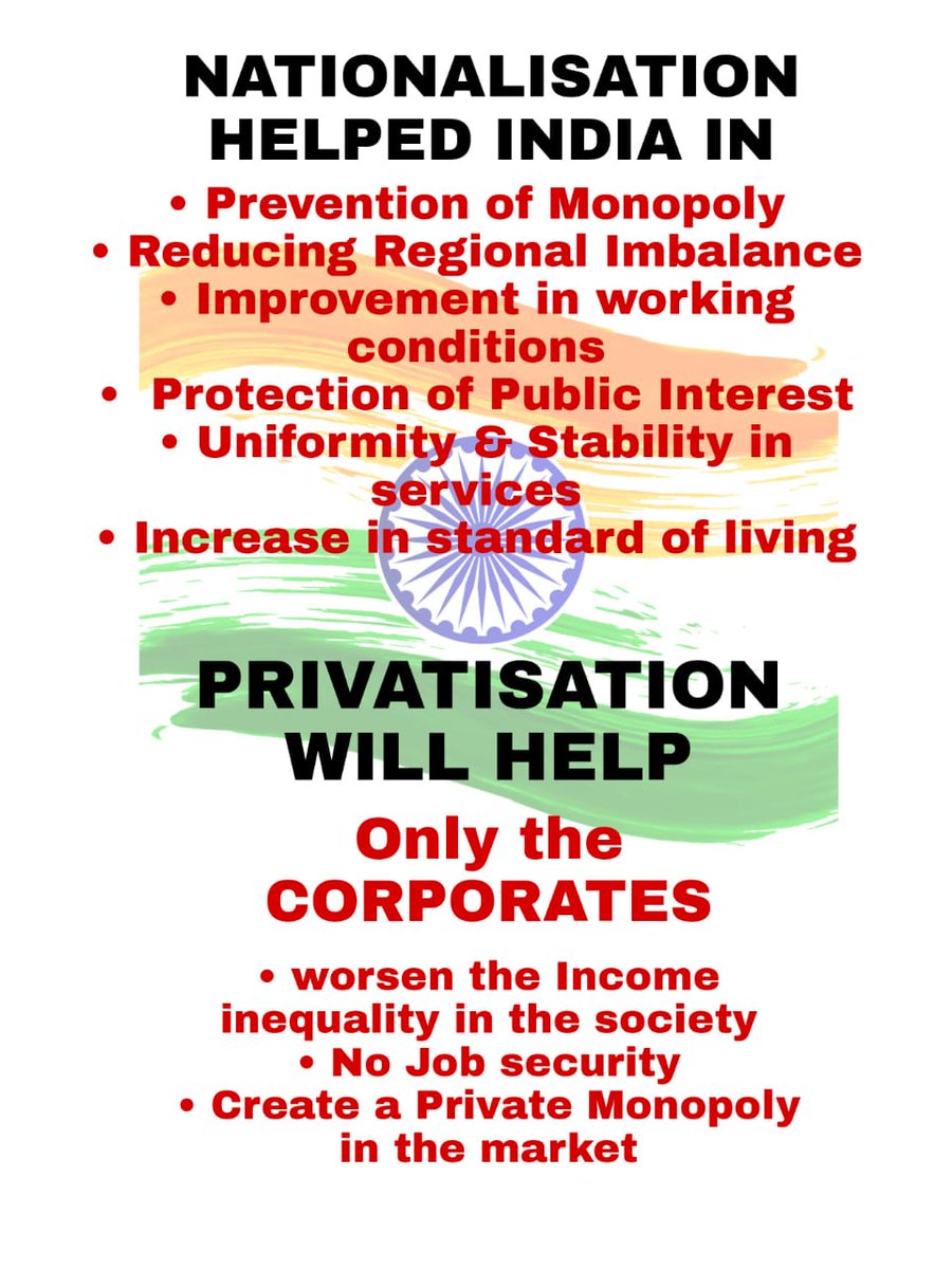 Hemant_Nic's tweet image. #PSUInsurersAgainstPrivatisation
#IndiaRejectsLICIPO 
#InsuranceStrike 
#IndiaAgainstPrivatisation 
#FarmersProtest
#StopPrivatisationofBanks