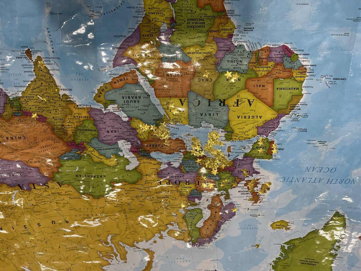 Throughout Harmony Week, <a href="/CCCWestHoxton/">Clancy Catholic College</a> staff and students have had the opportunity to indicate the cultural background of their family, celebrating the diversity of our community. <a href="/D_Fetterplace/">David Fetterplace</a> <a href="/HarmonyDay_AU/">Harmony Day</a> #HarmonyWeek #EveryoneBelongs