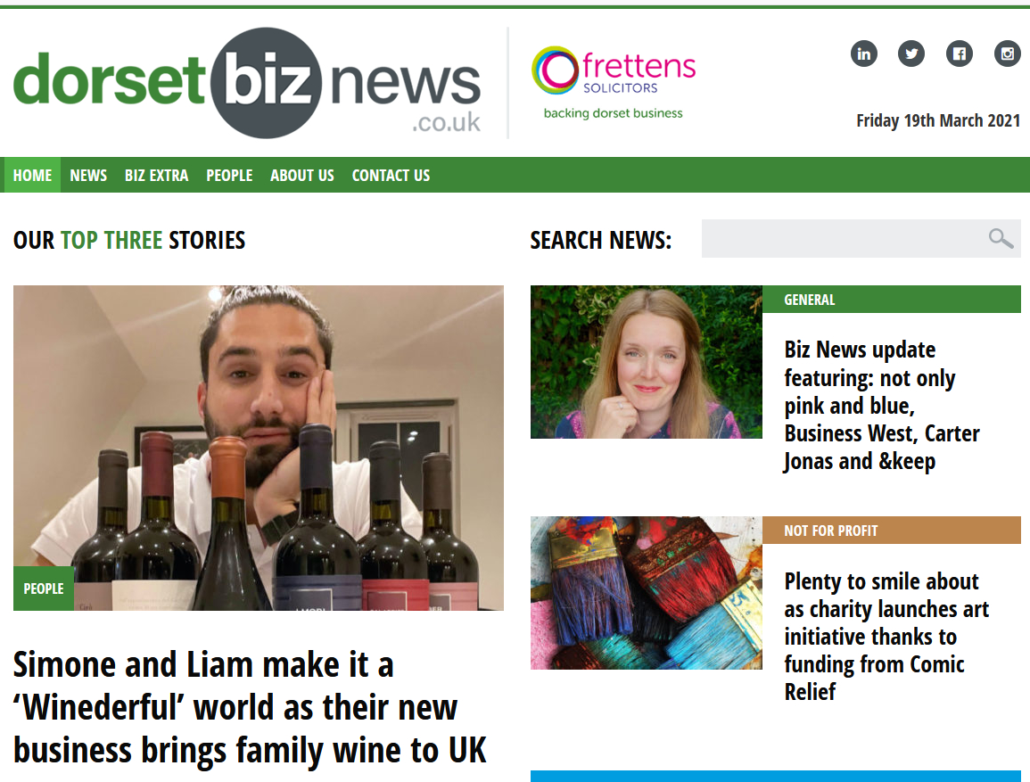 New business <a href="/winederfuluk/">winederfuluk</a> from <a href="/ippolyte/">simone ippolito</a> acts as exclusive UK distributor for <a href="/IPPOLITO1845/">Ippolito Winery</a> plus <a href="/notonlypinkblue/">notonlypinkandblue</a> <a href="/bw_businesswest/">Business West</a> <a href="/CarterJonas/">Carter Jonas</a> <a href="/andkeepshop/">andkeepshopping</a> <a href="/wlpchristchurch/">Water Lily Project</a> <a href="/groundworkuk/">Groundwork UK</a> <a href="/comicrelief/">Comic Relief</a> and Alistair Wallace <a href="/BKBAccountants/">BKB Accountants</a> is in the 20 Questions' hot seat.