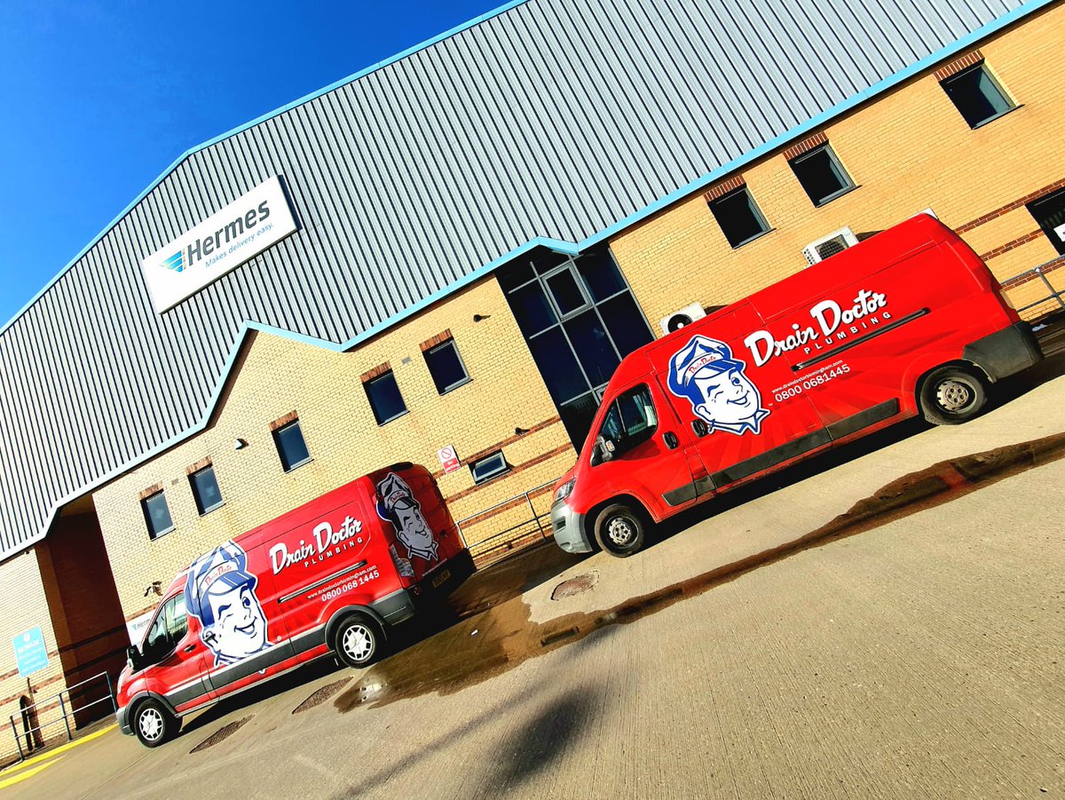 We've been working on some pretty large sites mapping drainage using CCTV equipment recently! #Hermes #draindoctor #draindoctorbirmingham #draindoctorworcestershire #Worcestershire #business #worcestercity