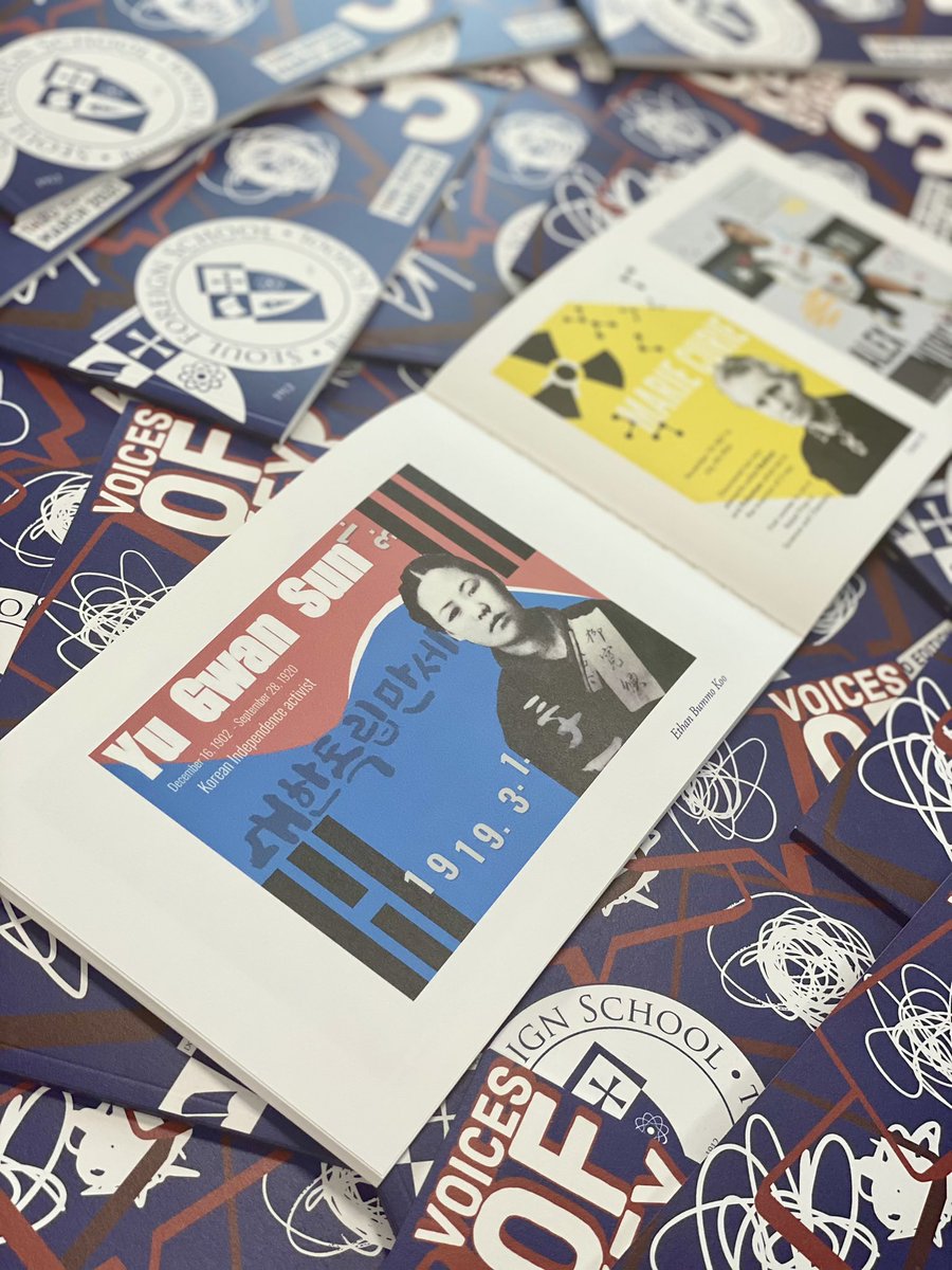 sfbs_langarts's tweet photo. So pleased and proud to see the first 2021 edition of ‘Voices of KS3’ out today. A huge well done to all of our Y7, Y8, and Y9 artists and writers who contributed this time! #sfs1912 #seoulforeignbritishschool

Enjoy the full issue here: https://t.co/lxNUrjwyUI https://t.co/s9HyYY3HMQ