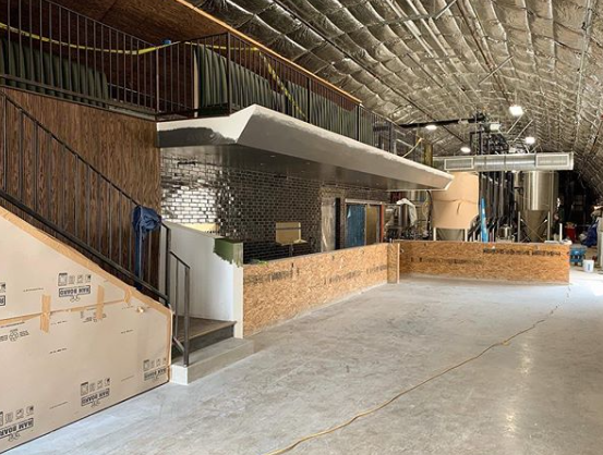 hauckarch's tweet photo. Getting closer (a while ago) @PaperbackBrewing

#GlendaleCA #DrinkLocal #TapRoomDesign #BreweryArchitecture #BrewItAndTheyWillDrink #BuildABrewery https://t.co/PWwK44qVt7