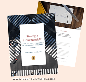 eventseventscom's tweet photo. Téléchargez gratuitement ce workbook pour établir les objectifs de votre événement, clarifier votre cible, créer votre concept et votre plan d’action, ainsi que votre budget. https://t.co/mcpF5160rQ https://t.co/tJHg3h5AEO