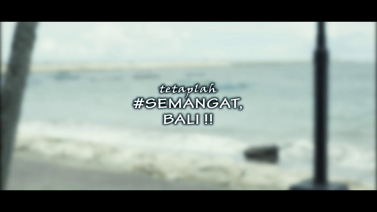 youtu.be/5l-P_G1-wDg

#SemangatBali! Help is on the way!