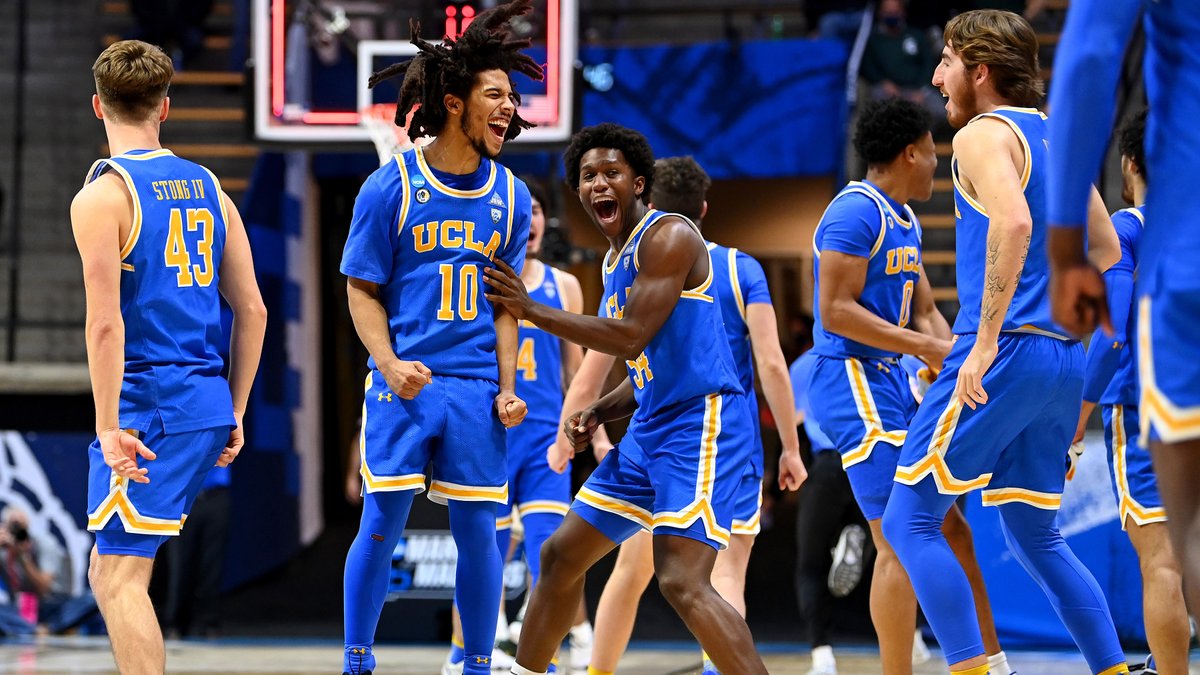 UCLA Men’s Basketball.