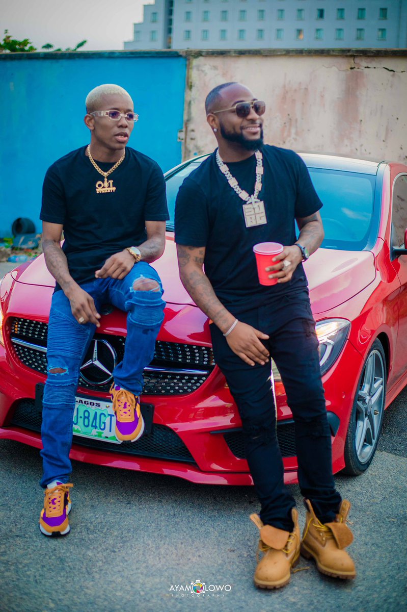 iam_smalldoctor's tweet photo. omo BETTER x @davido 🔥🔥🔥🔥🔥 #ManDeManRemix Out Worldwide 🤟🏾 https://t.co/7R2Jz7I8Md https://t.co/7XAIDAIU5E