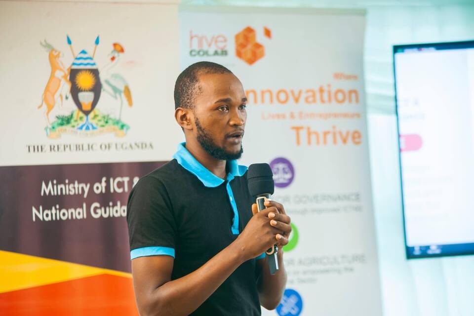 wituganda's tweet image. The mood is all right as our finalists battle out in the #JICAchallenge happening here at #hivecolab. Who will win a trip to Japan? Let&apos;s watch closely! @hivecolab @MoICT_Ug @BarbsBirungi