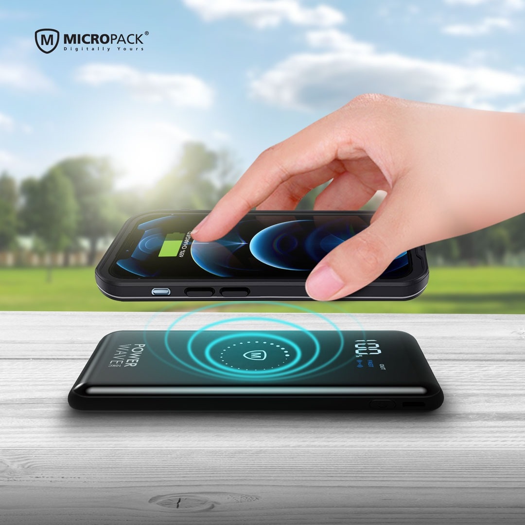 MicroPackID's tweet image. Pengalaman mengisi daya tanpa kabel dengan Micropack Powerwave. Tetap bekerja walau menggunakan case hingga 8mm. 

#Micropack #Microfans #DigitallyYours #QualityBeyondLimits #WirelessPowerbank #FastCharging #iPhone #Android #Samsung #PowerWave #Powerbank  #PremiumGadget