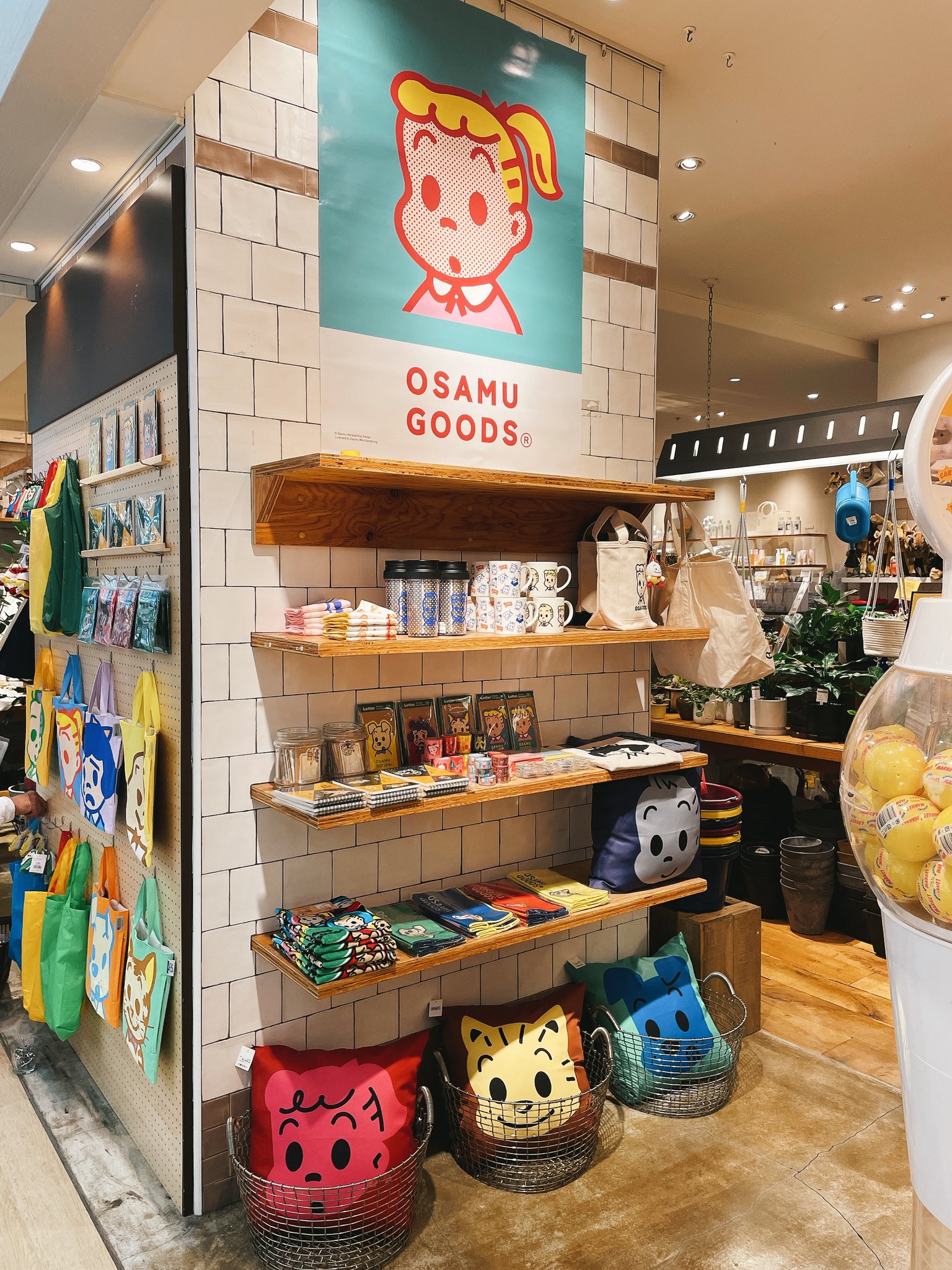 OSAMU GOODS【公式】 on X: 